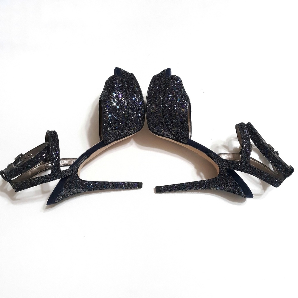 Sam Edelman Nadine glitter heels sz 7 - Picture 2 of 8